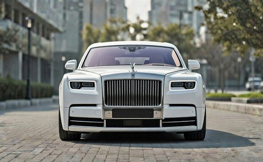 Rolls-Royce Phantom – Frontansicht